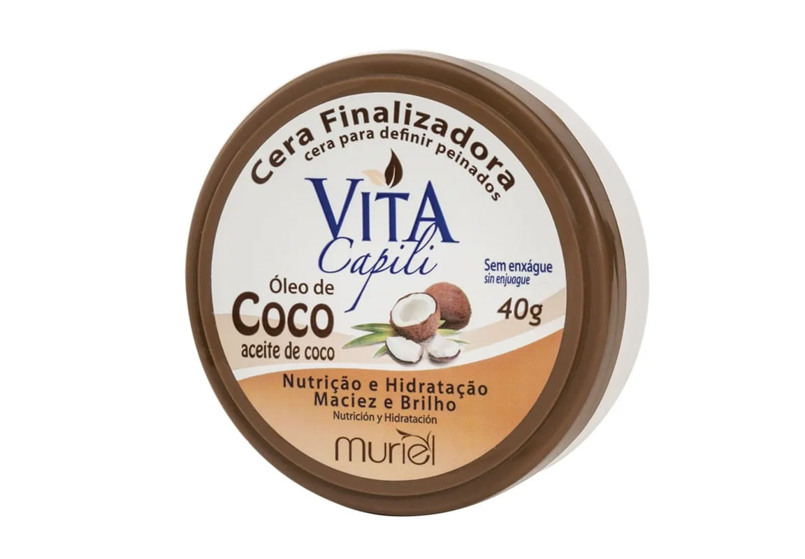 Cera Finalizadora Coco Muriel 40G
