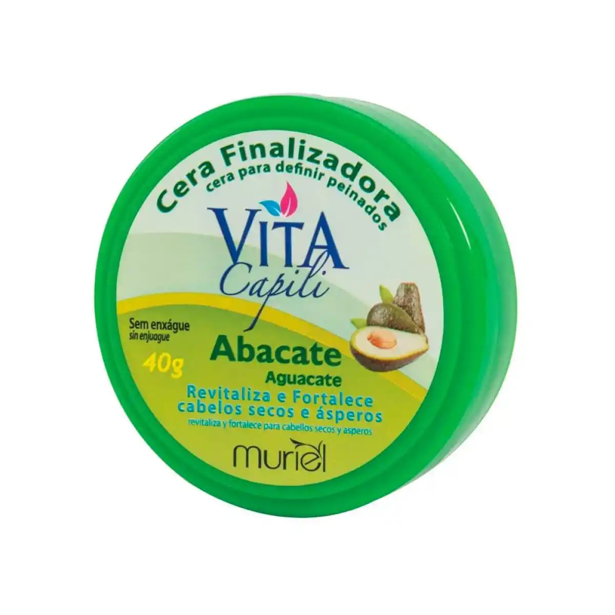 Cera Finalizadora Abacate Muriel 40G