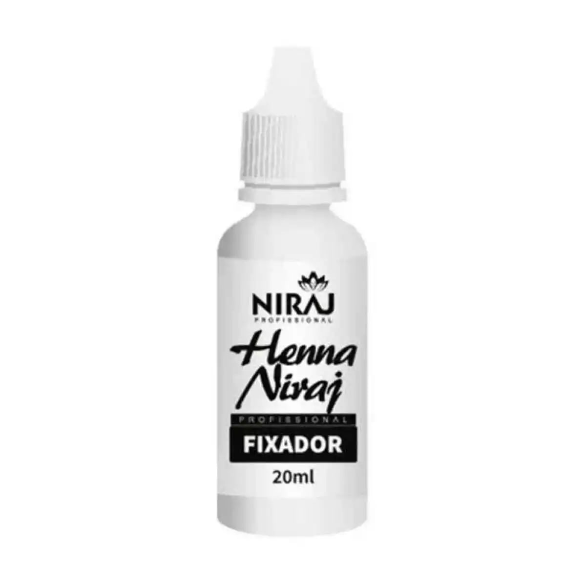 Fixador de Henna Niraj 20Ml
