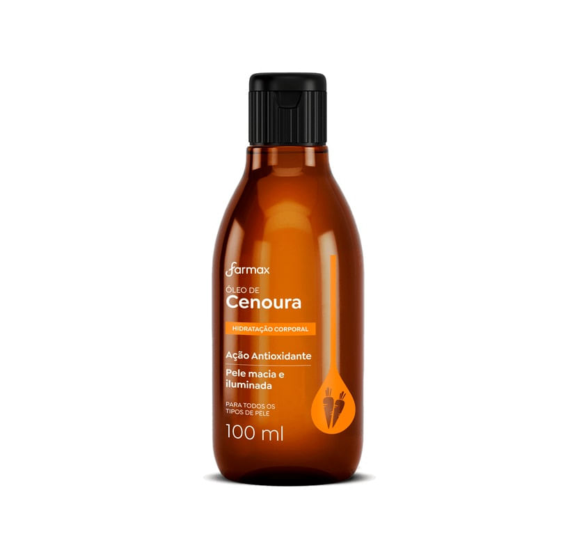 Óleo Cenoura 100Ml Farmax