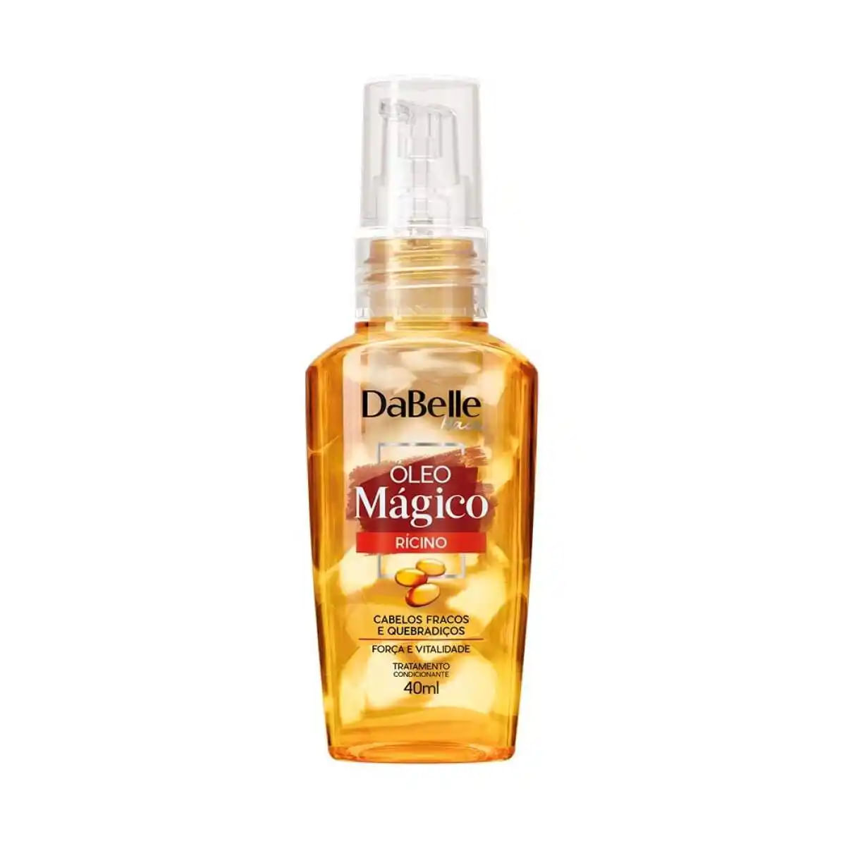 Óleo Mágico Rícino Dabelle 40Ml