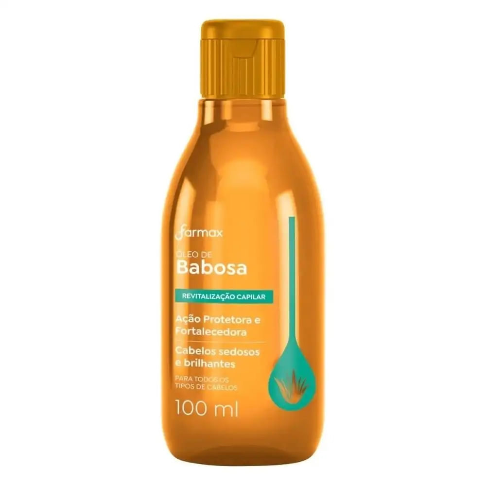 Óleo Babosa 100Ml Farmax