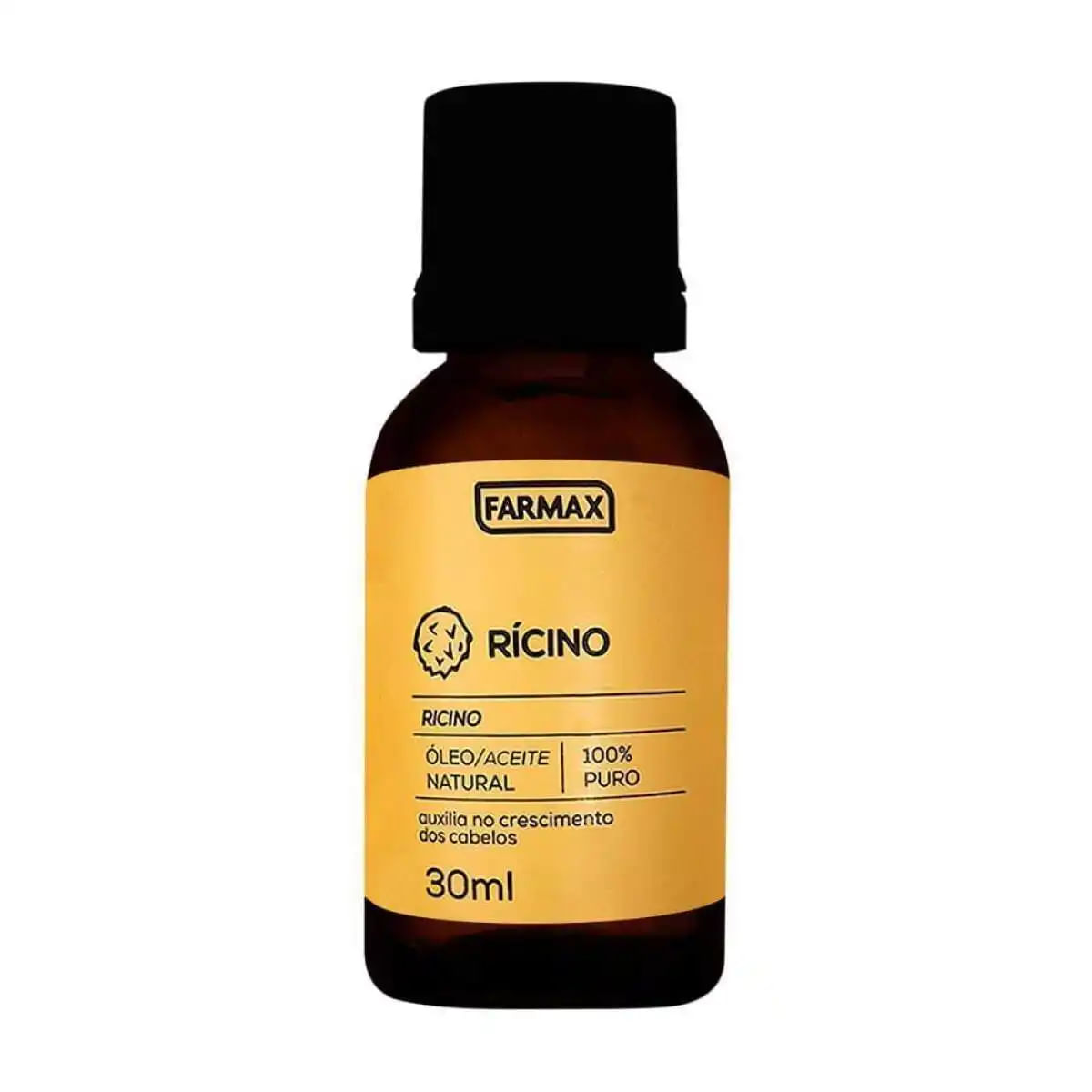 Óleo Ricino 30Ml Farmax