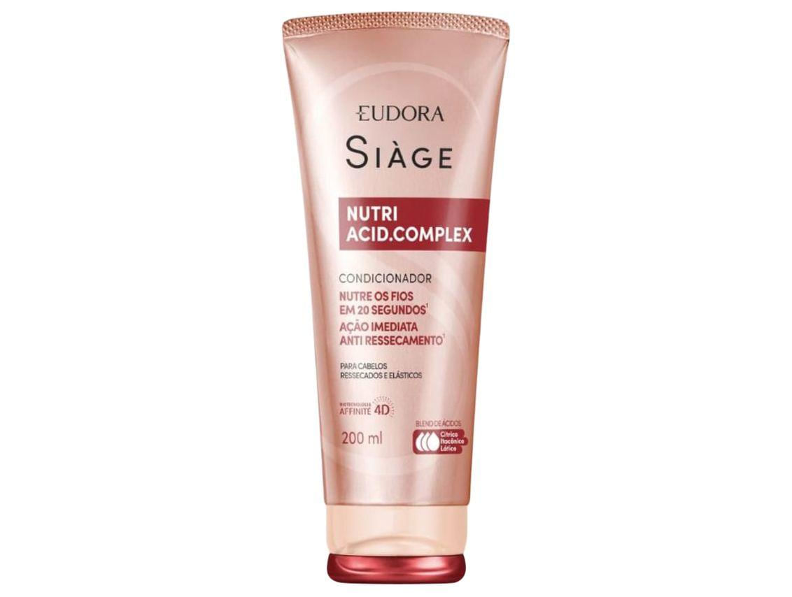Condicionador Eudora Siàge Nutri Acid.Complex 200ml