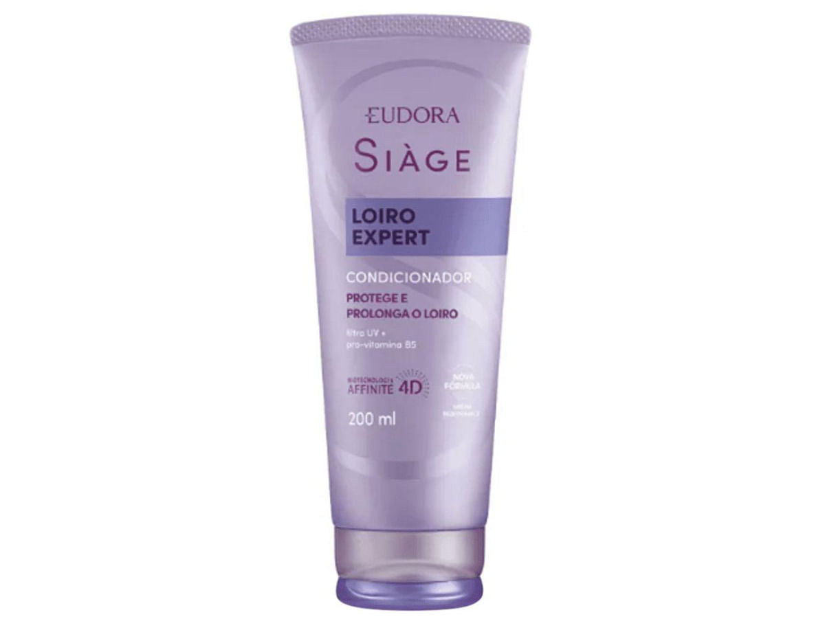 Condicionador Eudora Siàge Loiro Expert 200ml