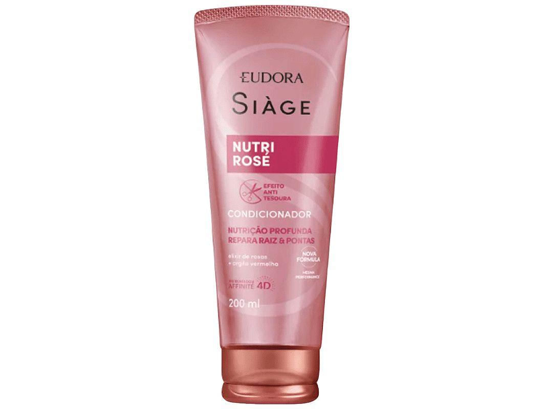 Condicionador Eudora Siàge Nutri Rosé 200ml