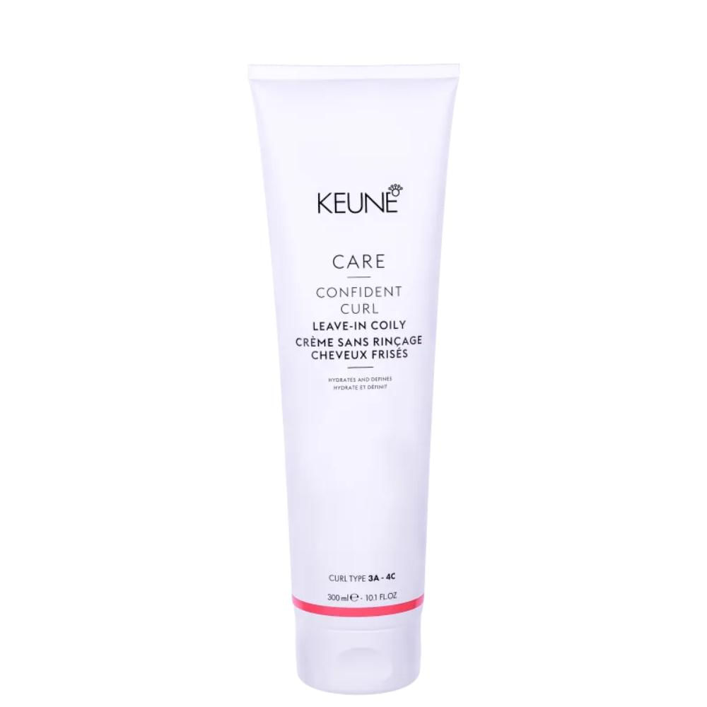 Leave-In Care Confident Curl Curly Keune 300ml