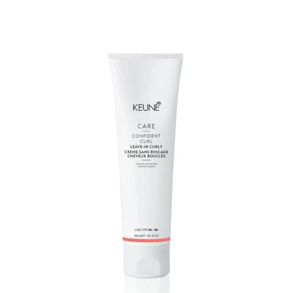 Leave-In Care Confident Curl Curly Keune 300ml