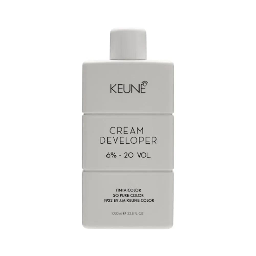 Cream Developer Creme Oxidante 6% 20Vol Keune 1L
