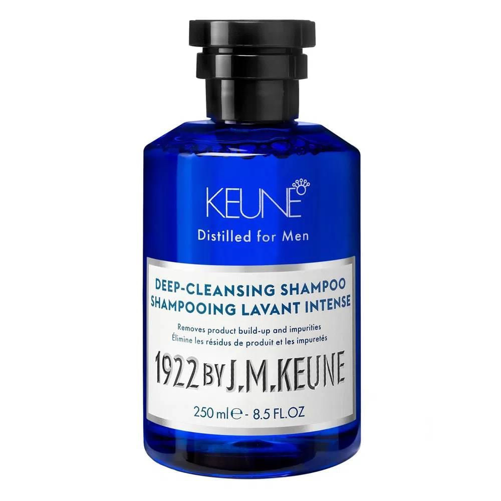 Shampoo Deep-Cleansing 1922 By J.M. Keune Masculino 250ml