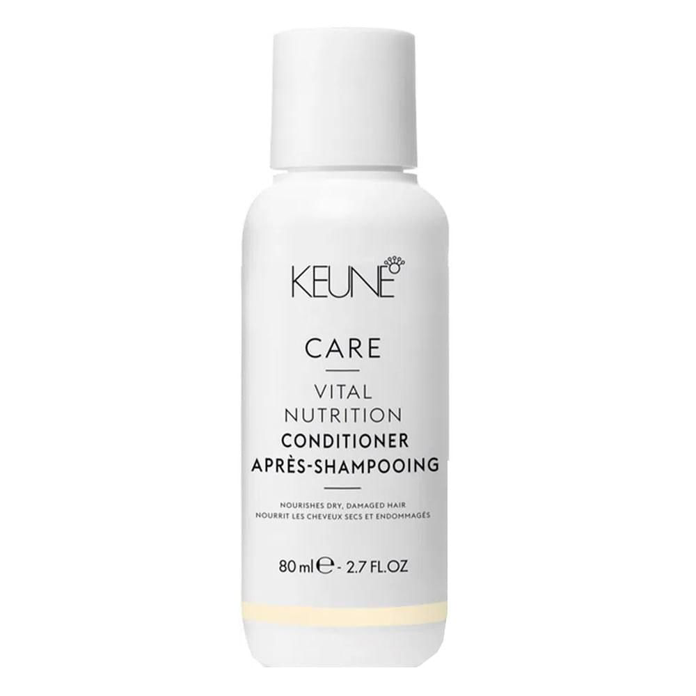 Condicionador Vital Nutrition Keune Unissex 80ml
