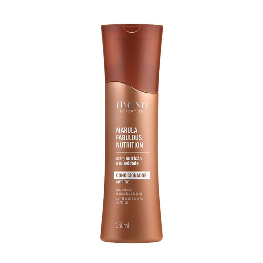 Condicionador Nutriton Amend Expertise Marula Fabulous 250ml