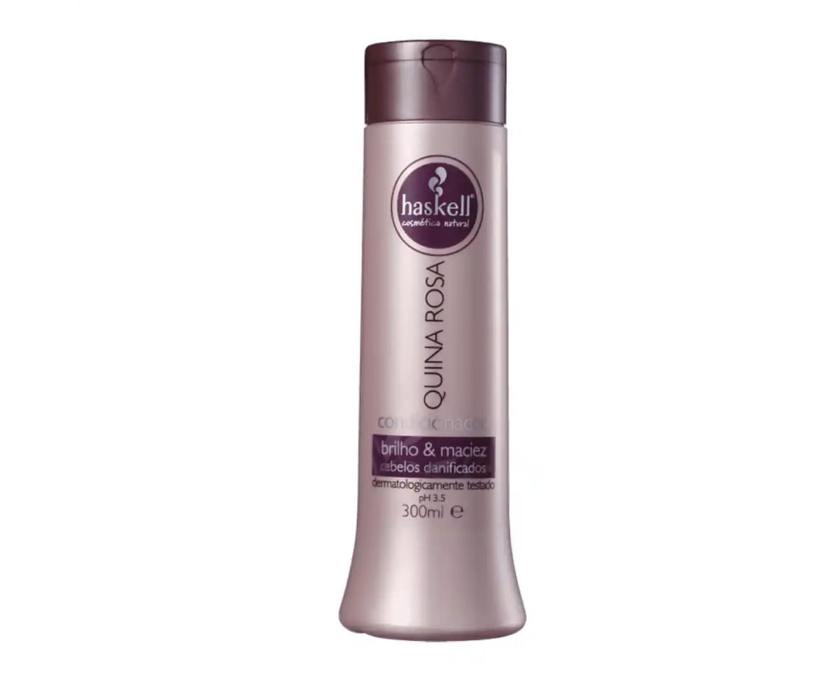 Condicionador Quina Rosa Haskell 300ml