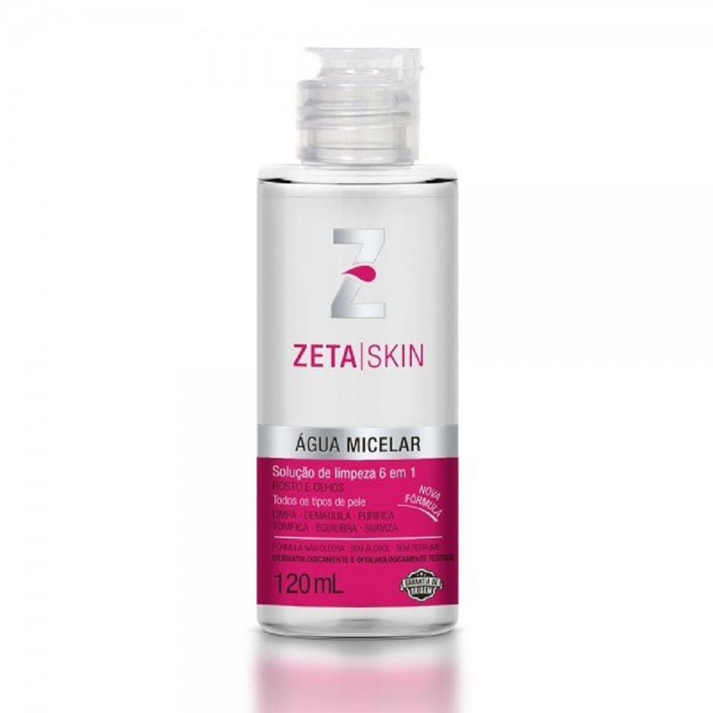 Água Micelar Zeta Skin 120ml