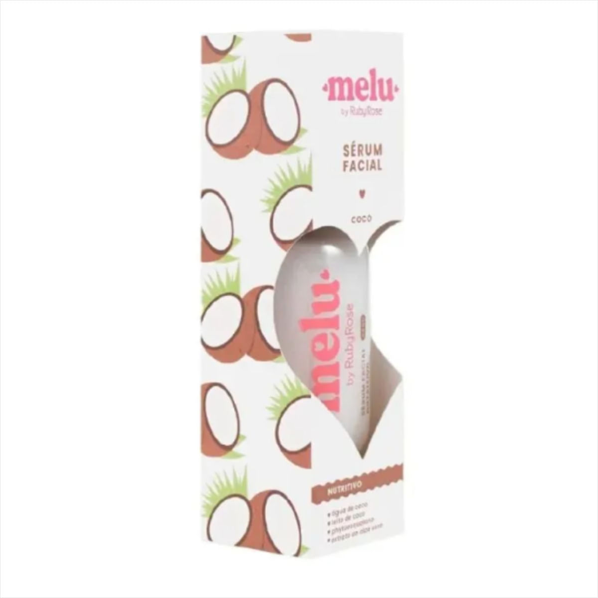 Ruby Rose Sérum Facial Nutritivo de Coco Melu RR4991 35ml