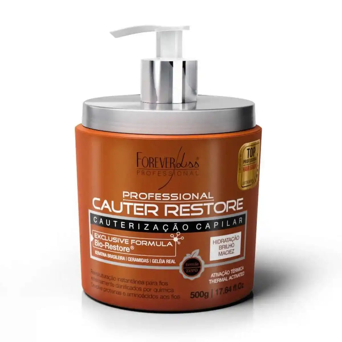 Mascara Cauter Restore Forever Liss 500G