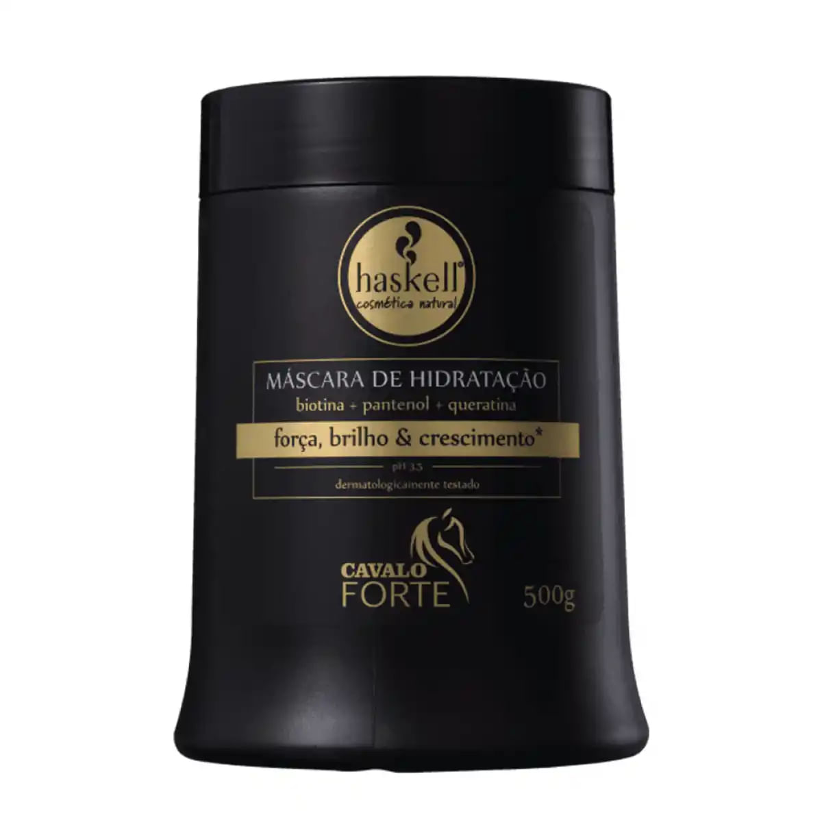 Mascara Cavalo Forte Haskell 500G