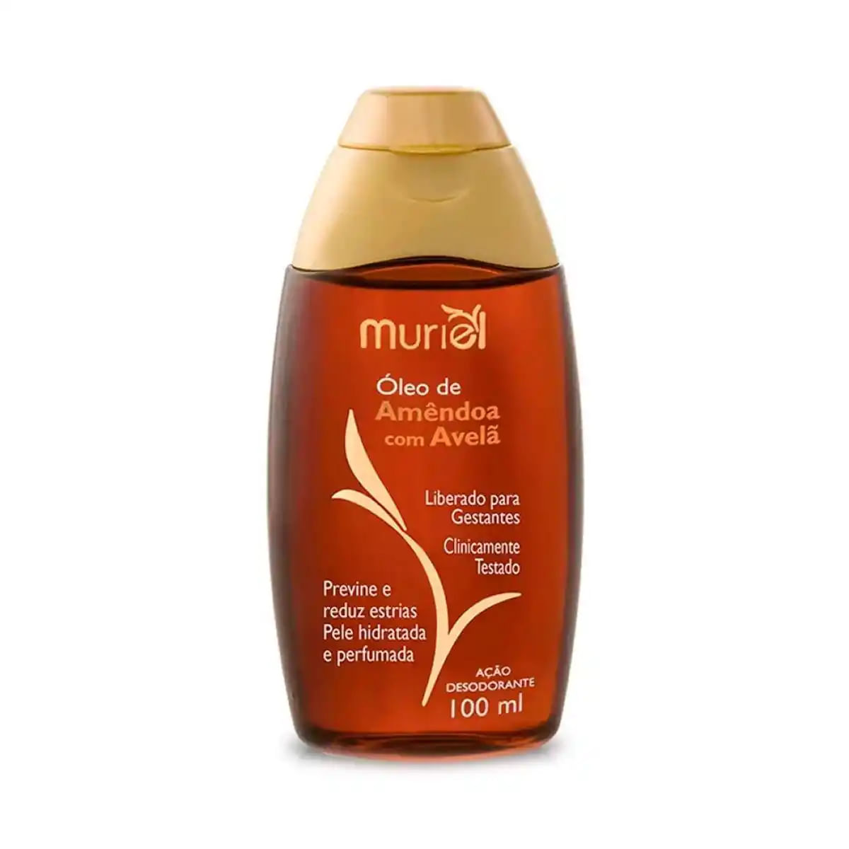 Óleo de Amêndoas com Avelã Muriel 100Ml