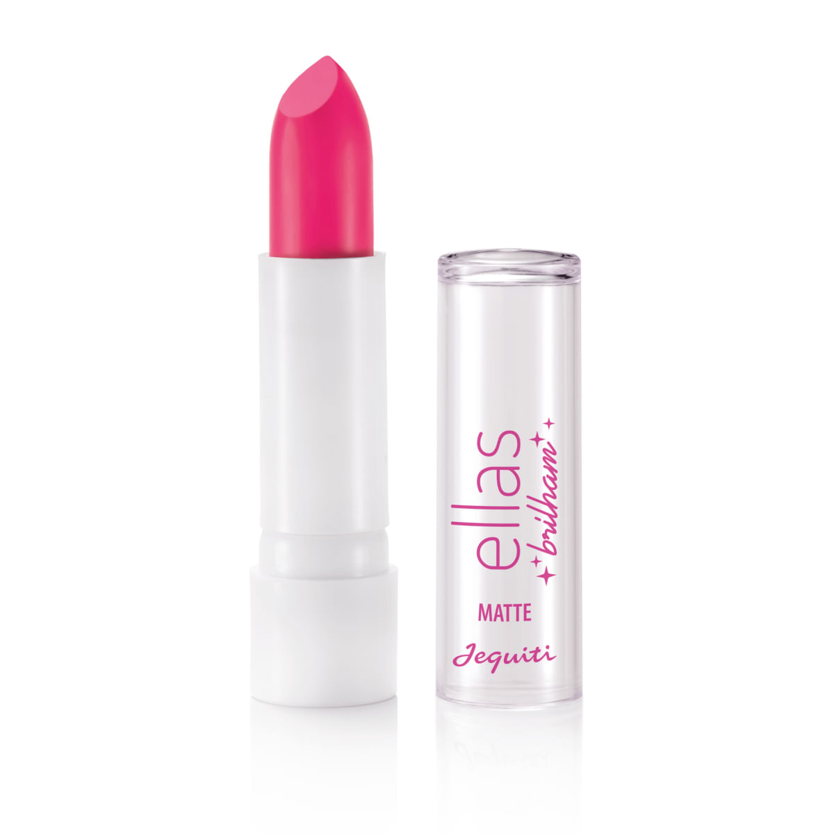 Batom Matte  Rosa Tropical Ellas Brilham  3,5 g 3, 5 g