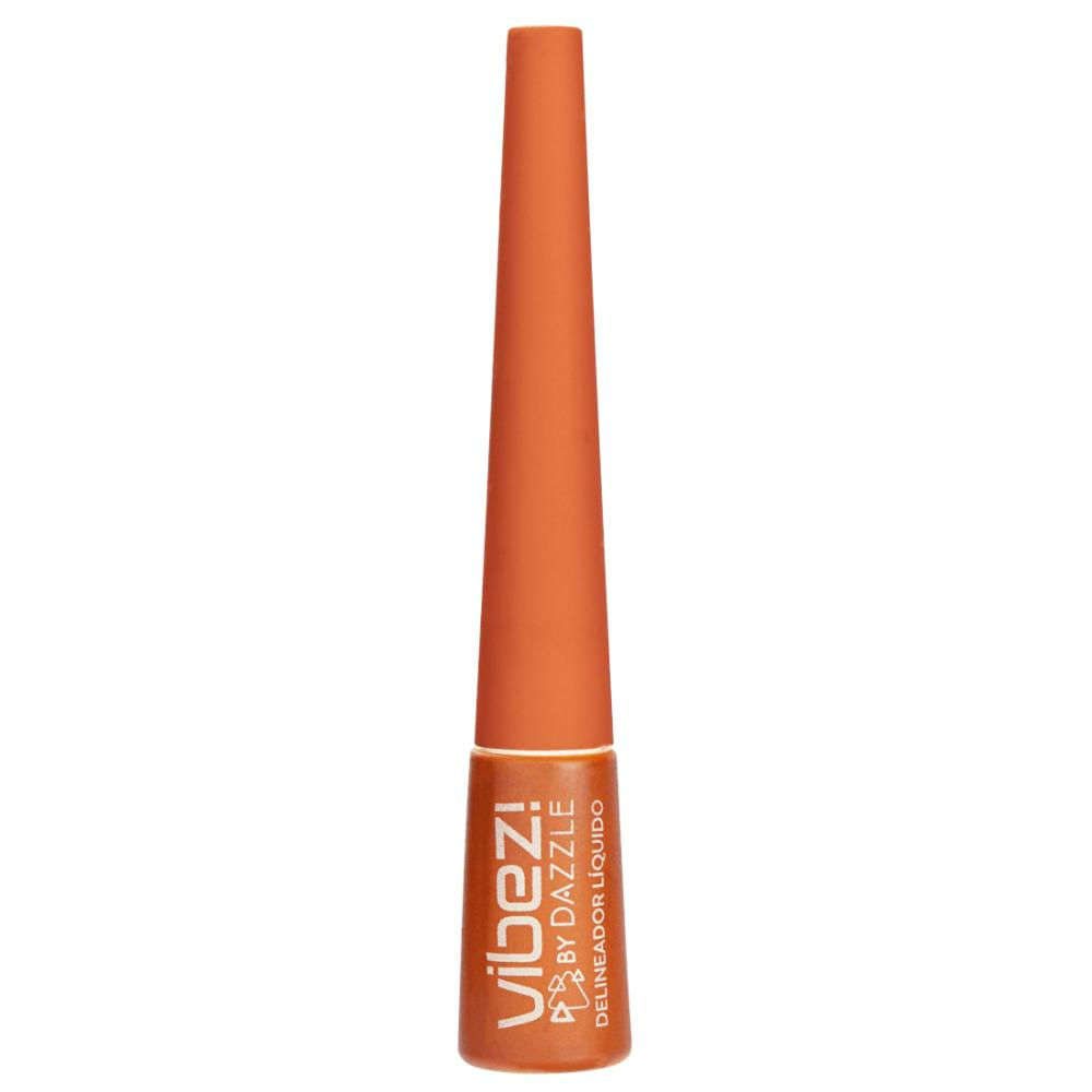 Delineador Líquido Bronze Vibez! VIBEZ! DELINEADOR LIQUDO BRONZE