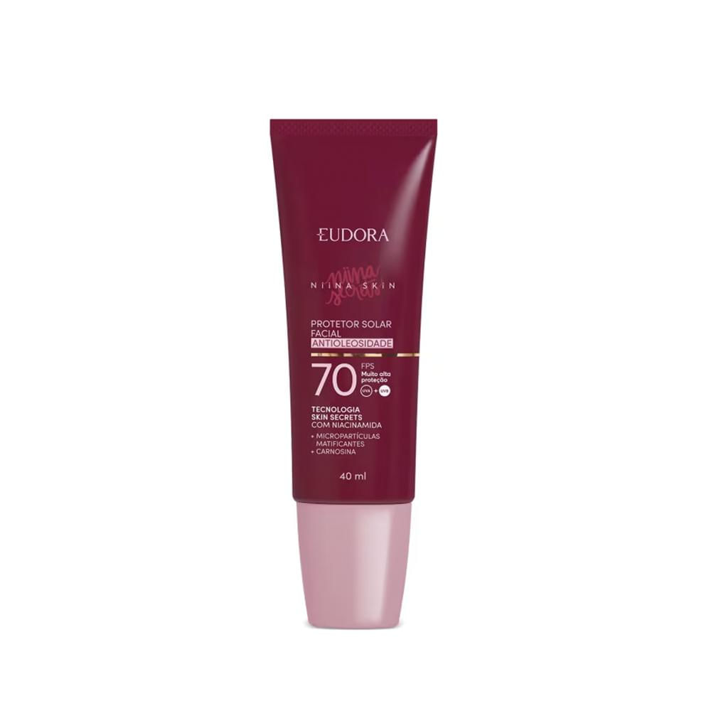 Niina Secrets FPS 70 Protetor Solar Facial  40ml