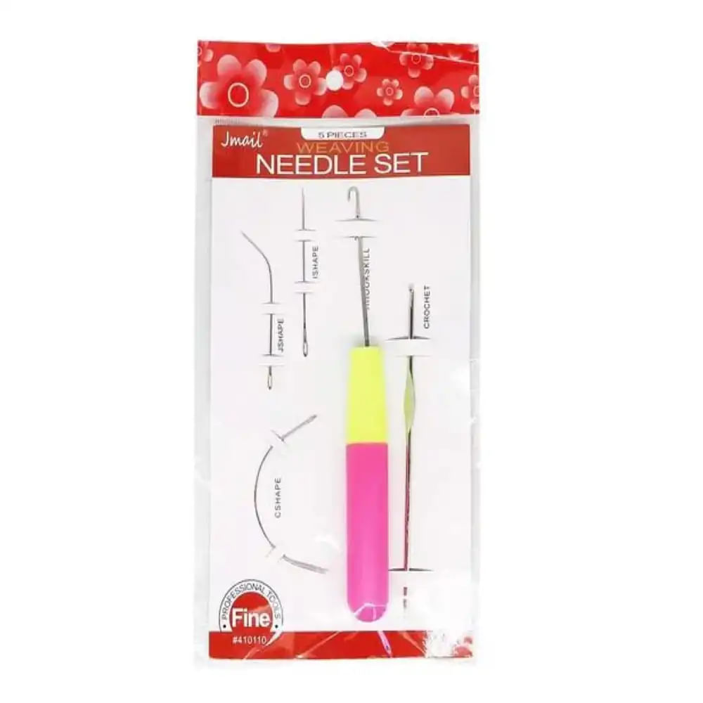 Kit com 5 Agulhas Wb Croshet