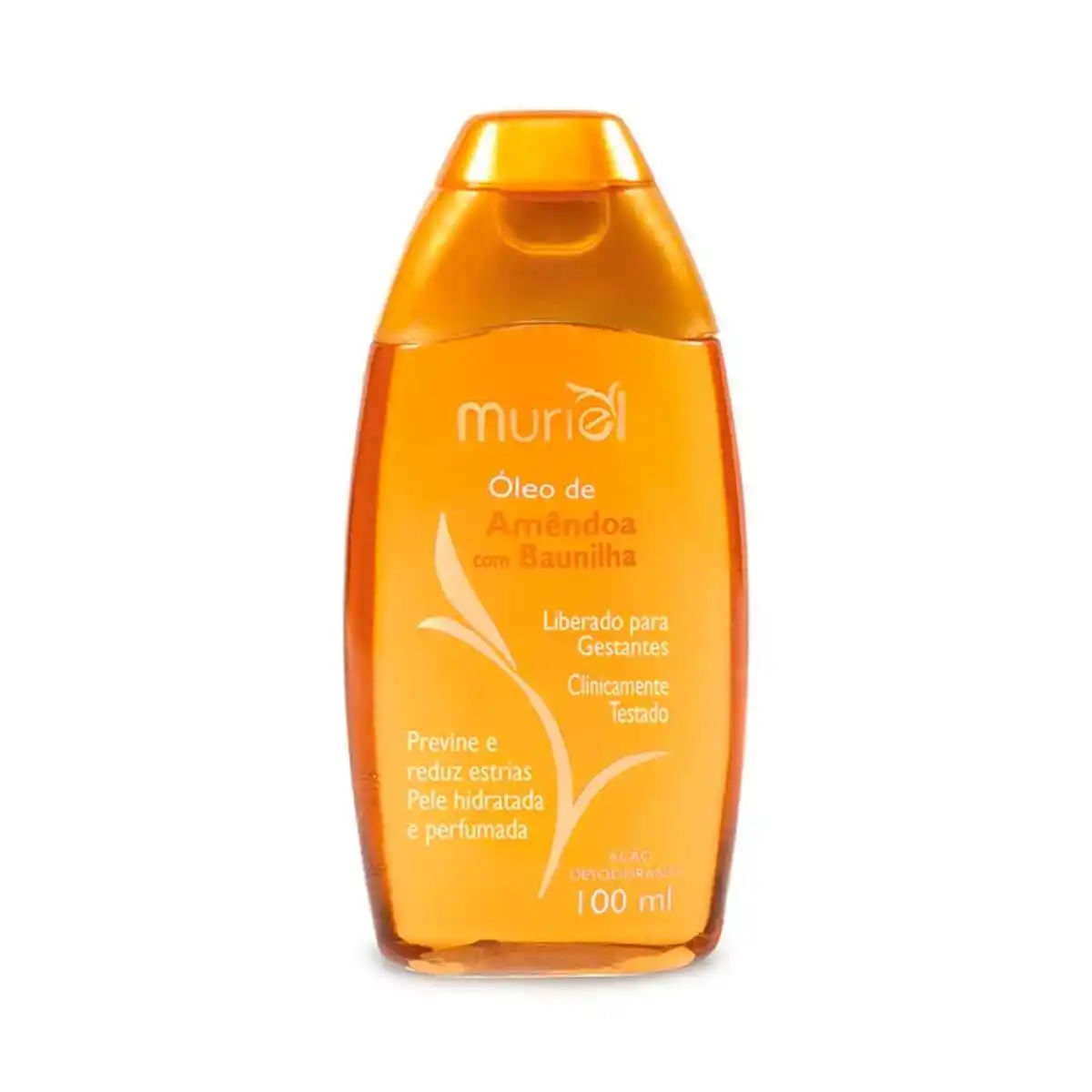 Óleo de Amêndoas com Baunilha Muriel 100Ml
