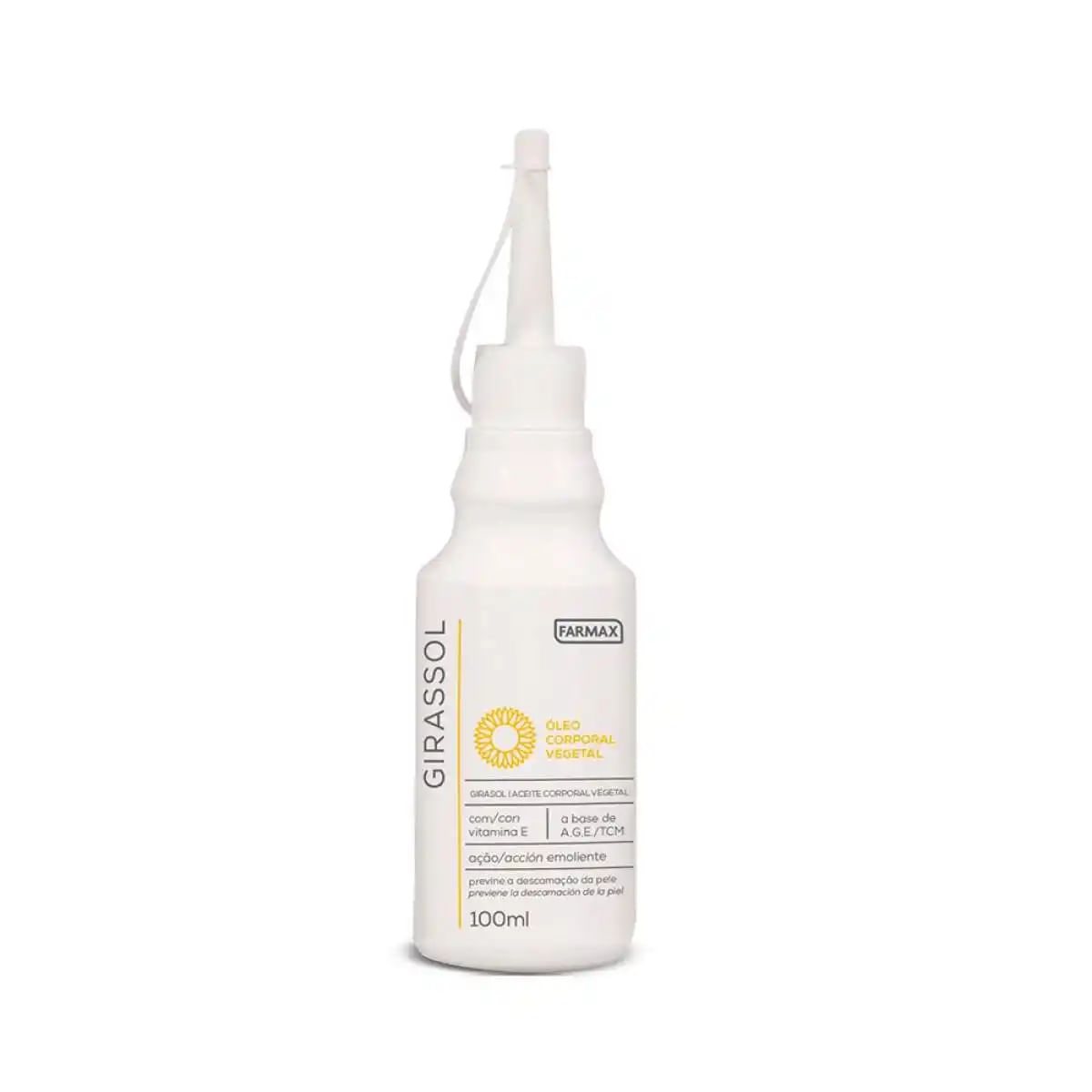 Óleo de Girassol com Almotolia 100Ml Farmax