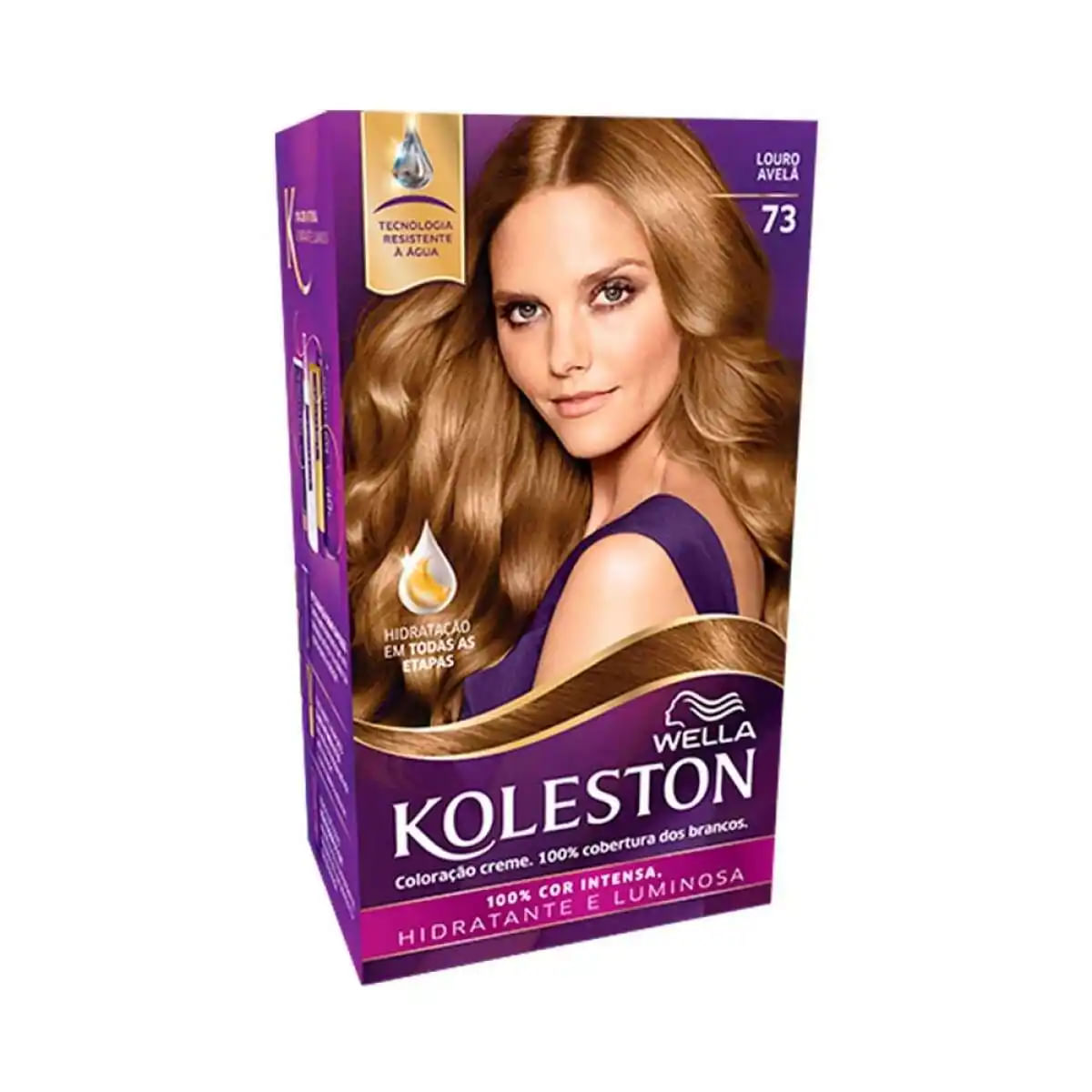 Coloração Loiro Avelã 73 Koleston