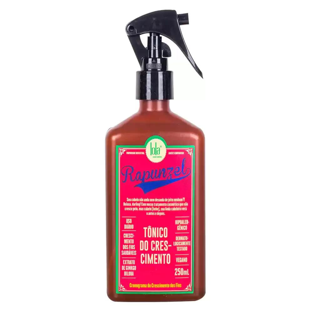 Rapunzel Tônico do Crescimento Tratamento Antiqueda 250ML