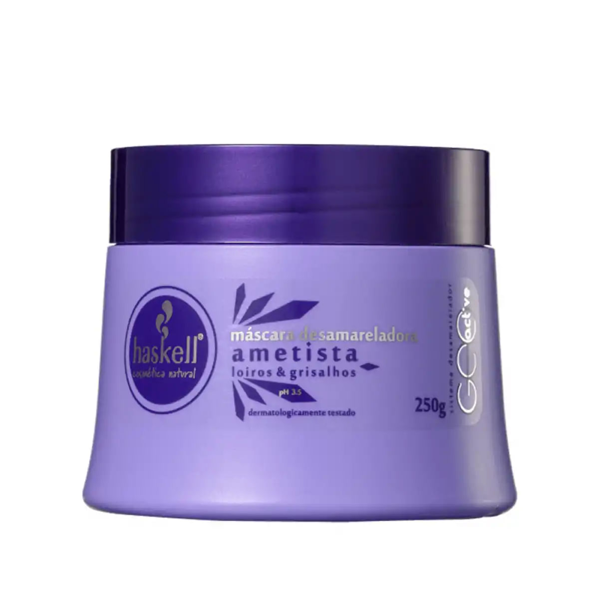 Haskell Ametista Máscara Desamareladora 250g