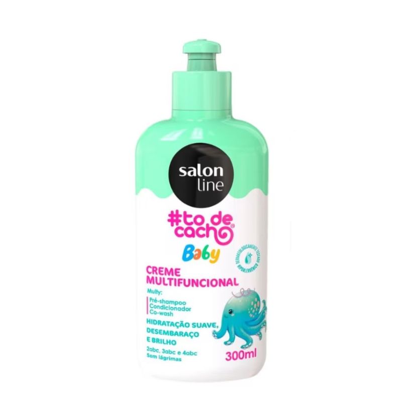 Creme de Pentear Multifuncional Baby Salon Line 300ML - Época