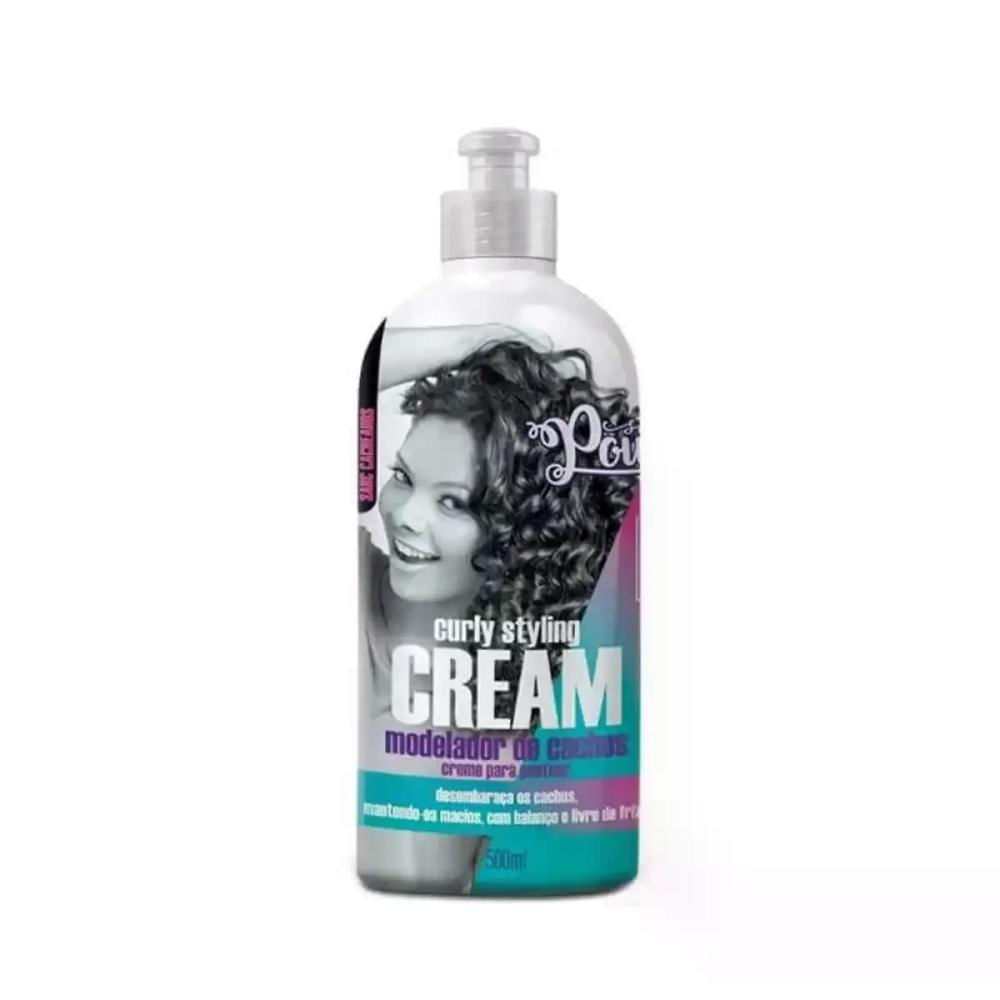 Creme de Pentear Curly Styling Soul Power 500Ml