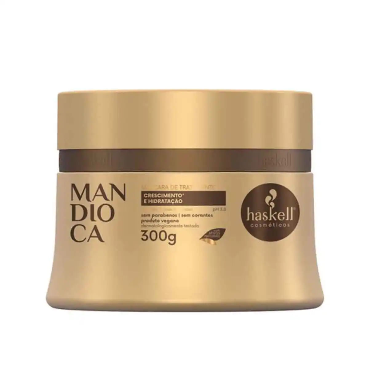 Máscara Mandioca Vegano Haskell 300G