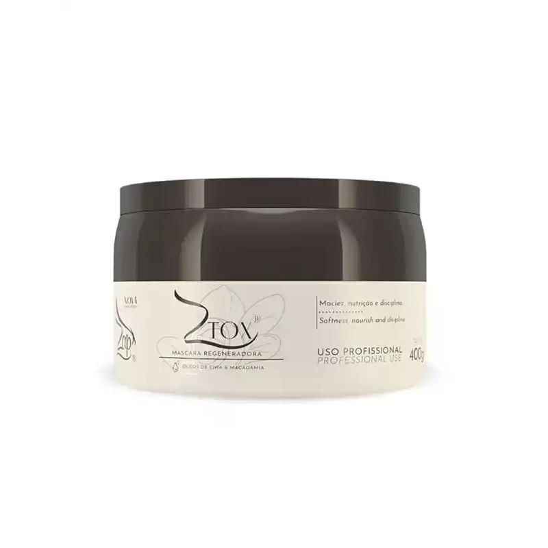 Máscara Ztox Regeneradora Zap Cosméticos - 400G - Época Cosméticos