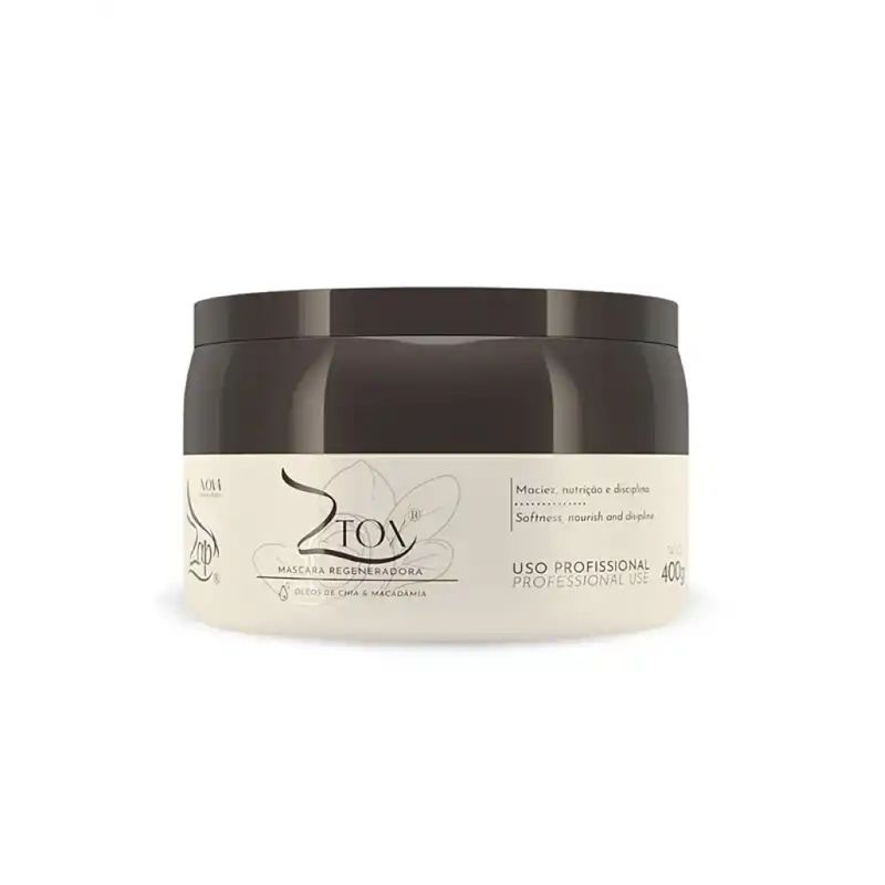 KYOUKO　350g Máscara Ztox Regeneradora Zap Cosméticos - 400G - Época Cosméticos