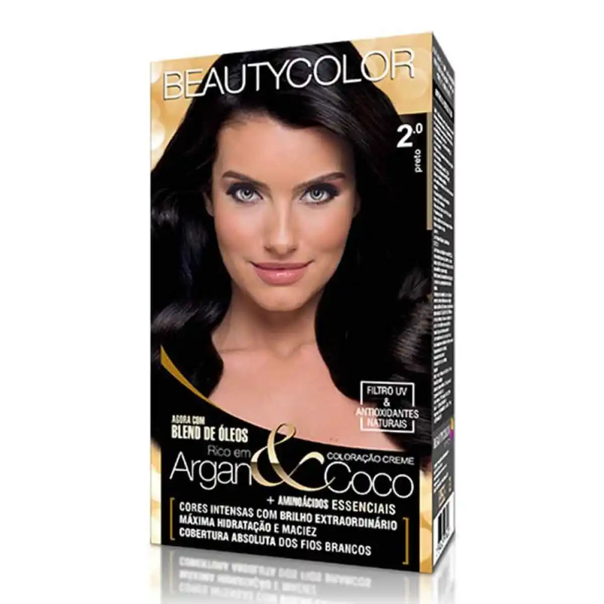 Coloração 2.0 Preto Beautycolor