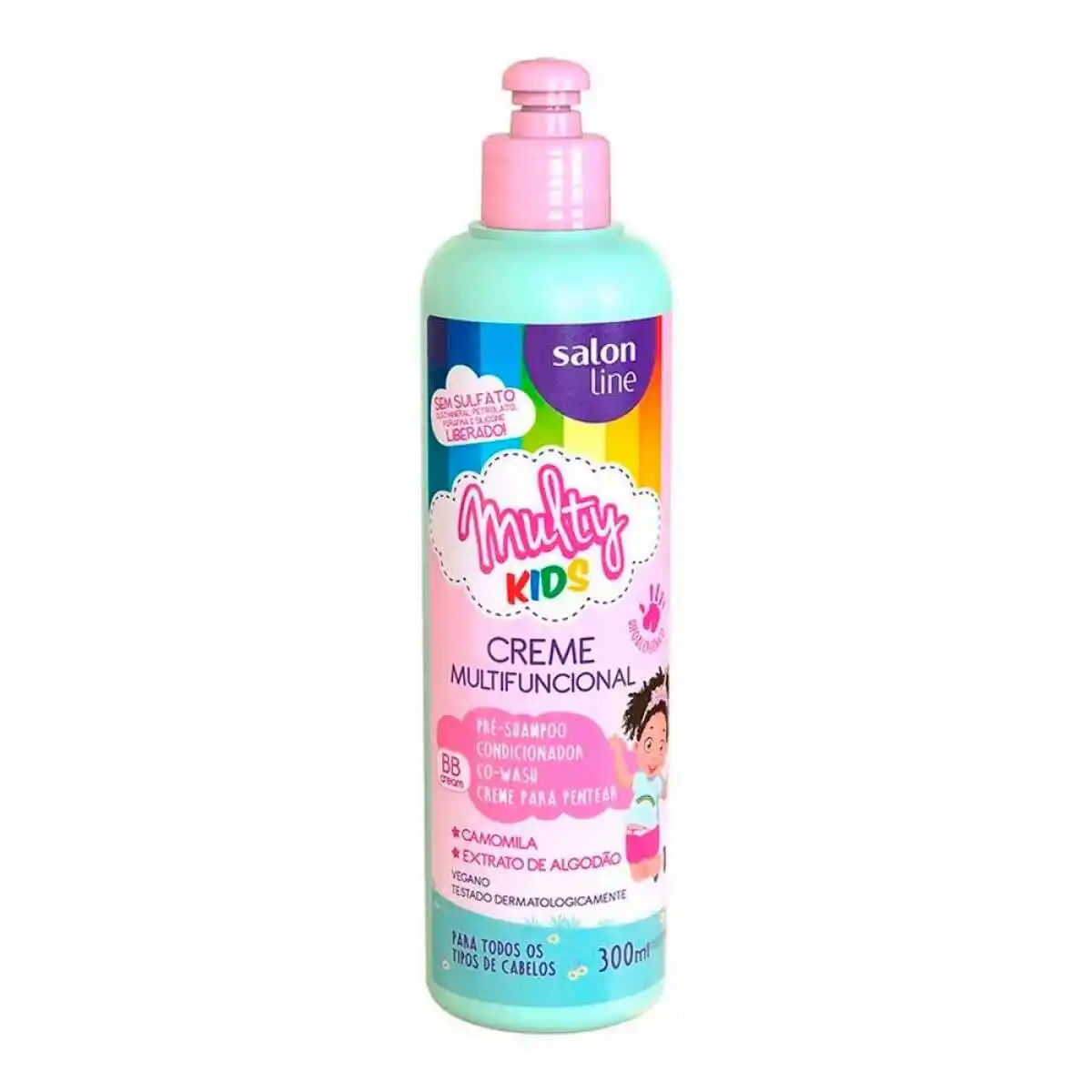 Creme Multifuncional Multy Kids Salon Line 300Ml