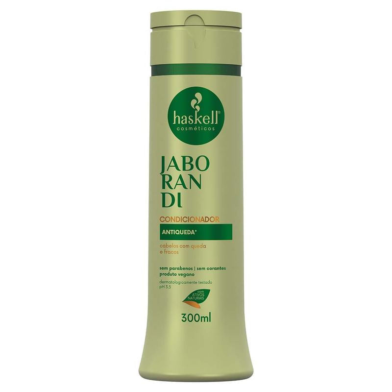 Condicionador Jaborandi Haskell 300Ml