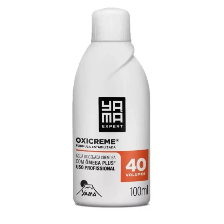 ÁGUA Oxigenada 40 Volumes Yamá 100ML
