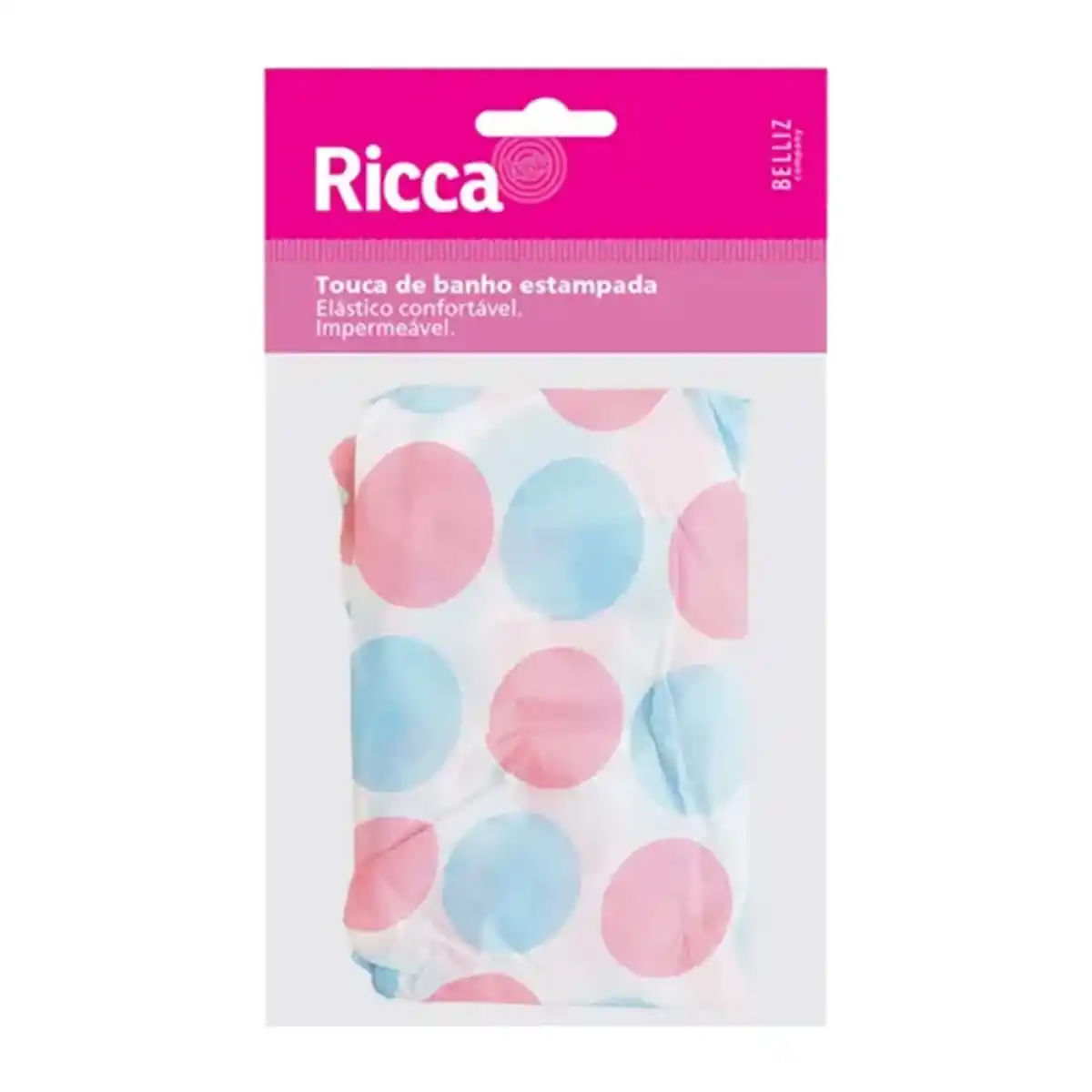 Touca Ricca para Banho Estampada