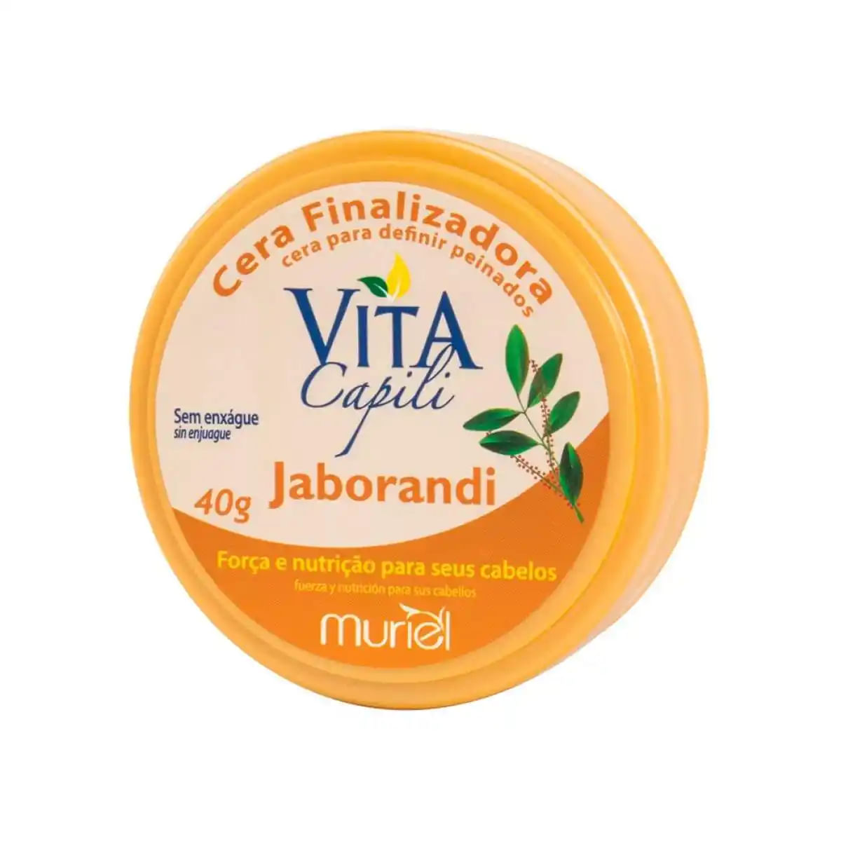 Cera Finalizadora Jaborandi Muriel 40G