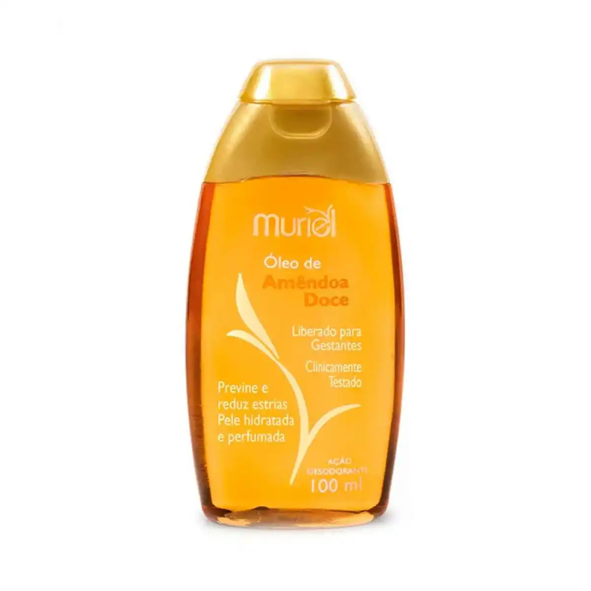 Óleo de Amêndoas Doce Muriel 100Ml
