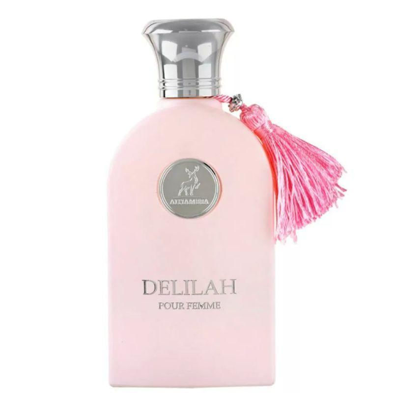 Delilah Pour Femme 100ml オードパルファム Perfume Delilah Pour Femme Maison Alhambra Feminino Eau De Parfum