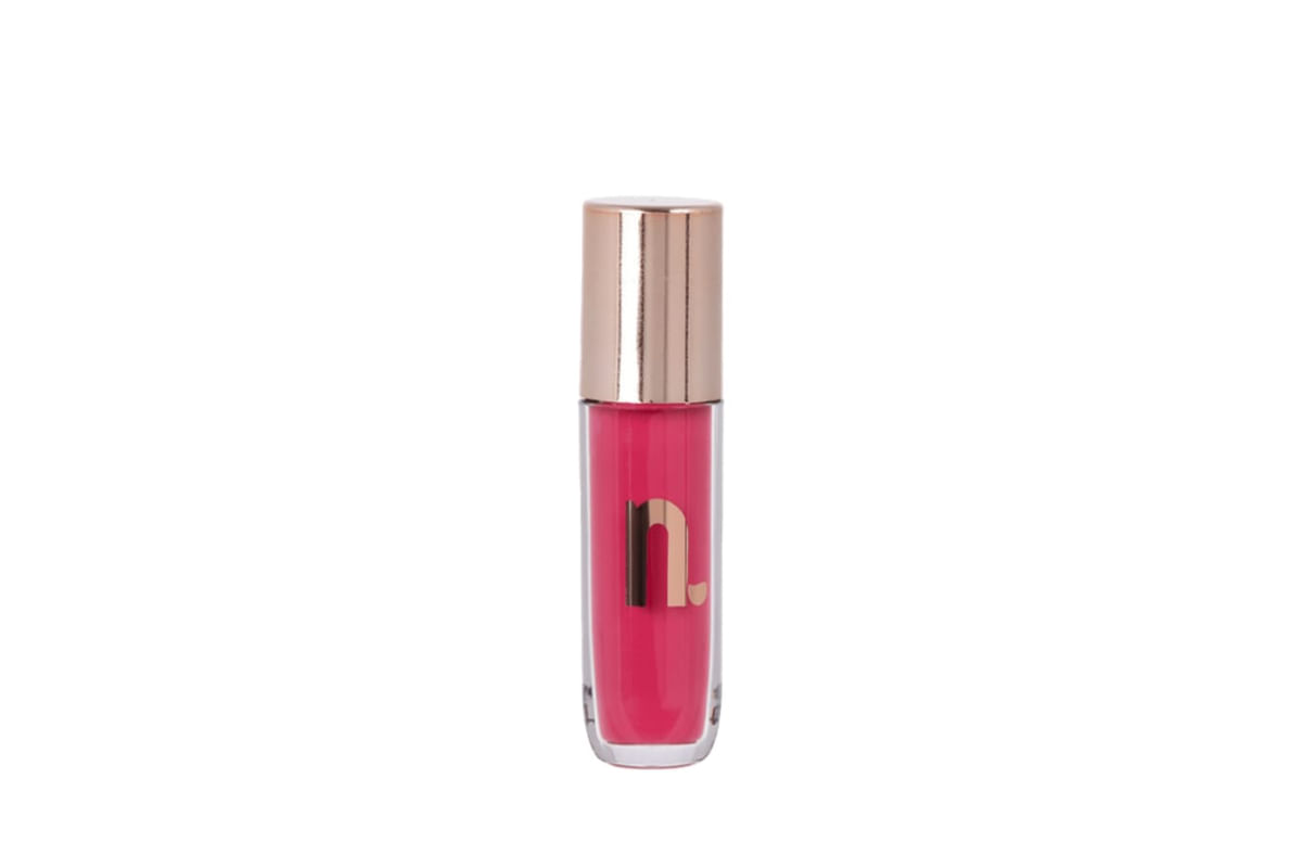 Nina Makeup Instant Glow Pink - Gloss Labial 4ml