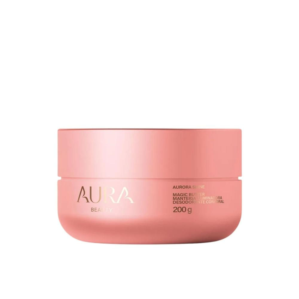 Aura Beauty Aurora Shine - Manteiga Iluminadora Corporal 200g