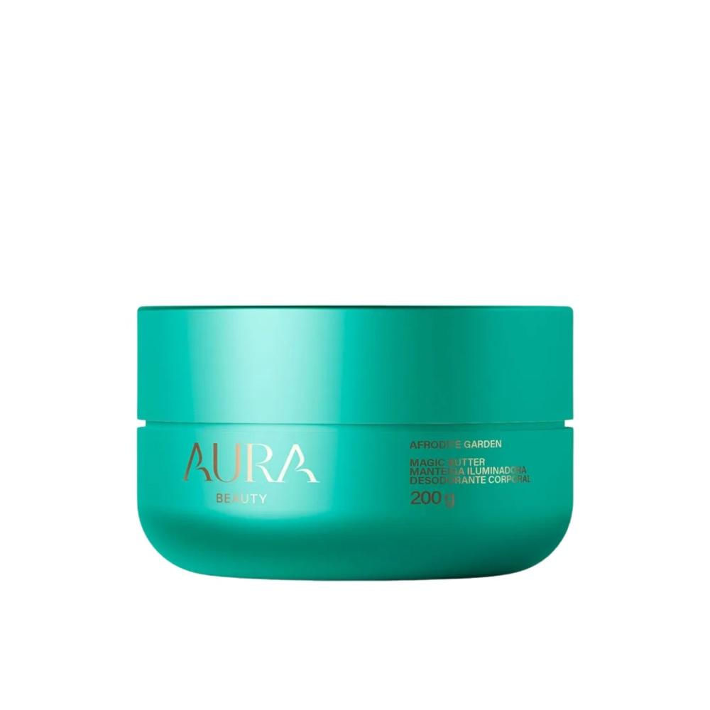 Aura Beauty Afrodite Garden - Manteiga Iluminadora Corporal 200g