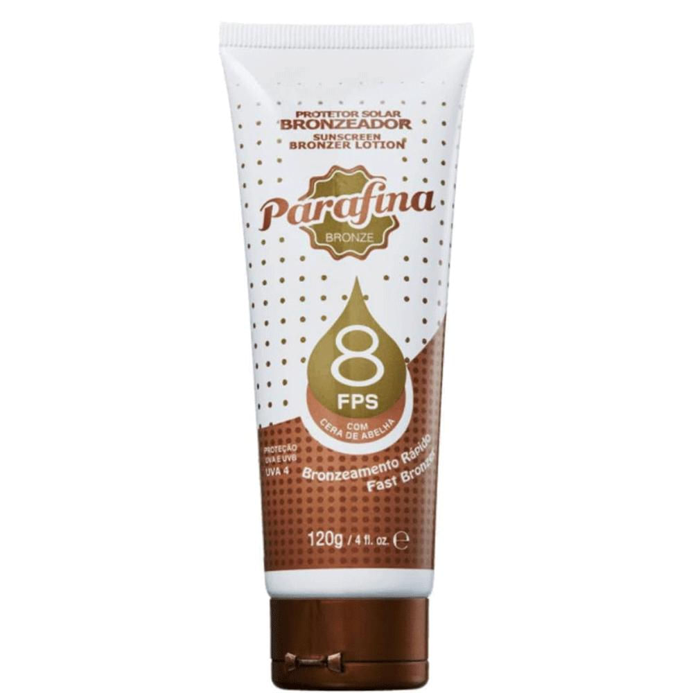 Parafina Bronze – Cera De Abelha Fps 8 120g