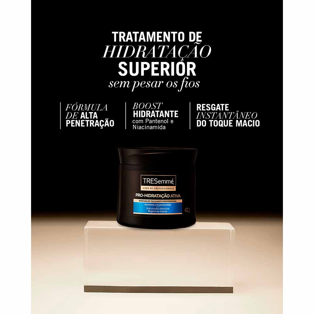 Máscara de Tratamento Tresemmé Pró-Hidratação Ativa - Época Cosméticos