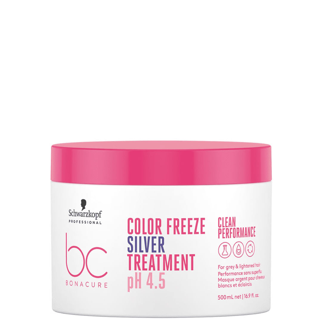 Schwarzkopf BC pH 4.5 Color Freeze Silver Treatment Mask 500ml